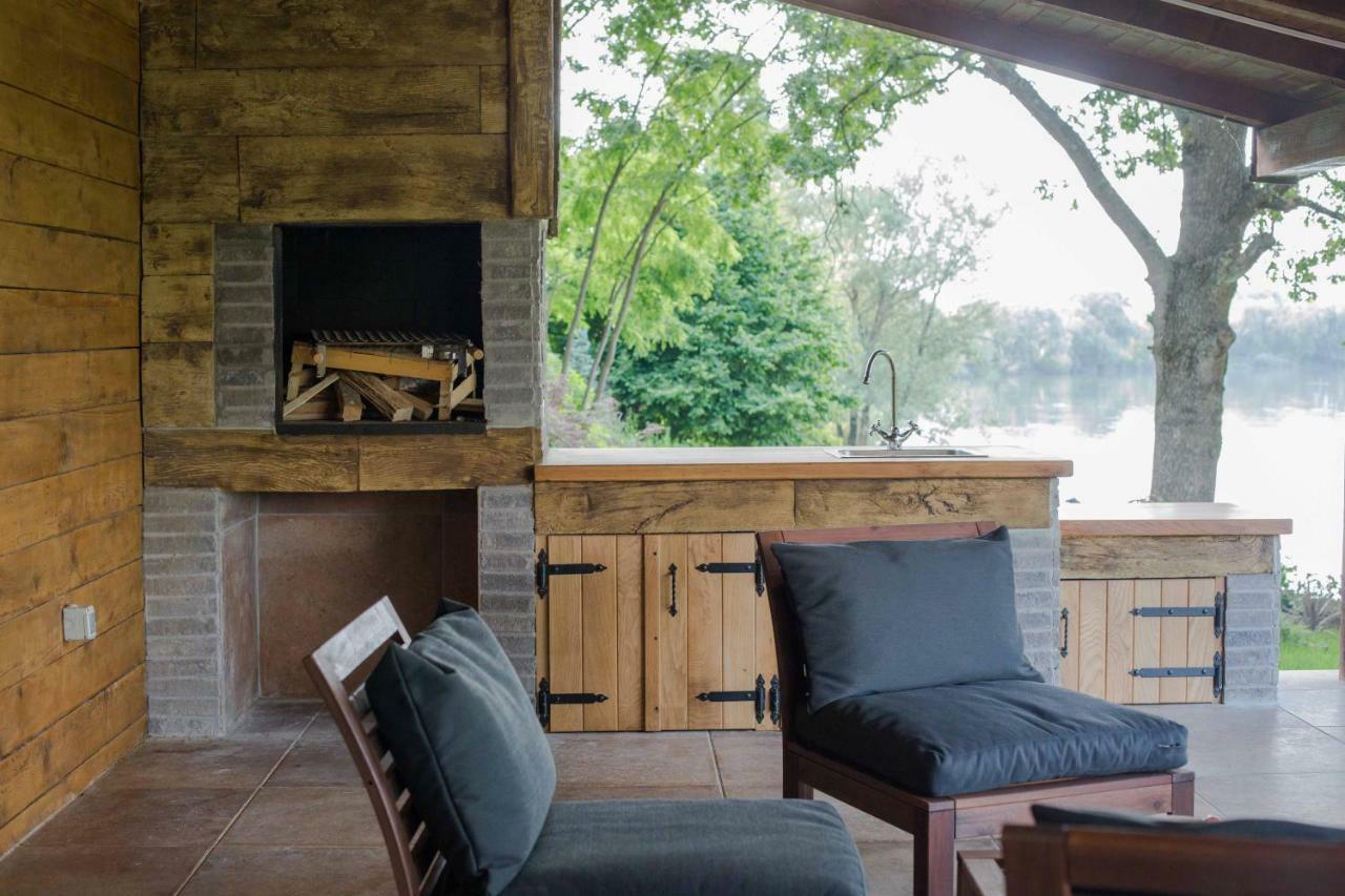 Zagreb, Kuca Za Odmor Swan River Holiday House Lasinja Esterno foto